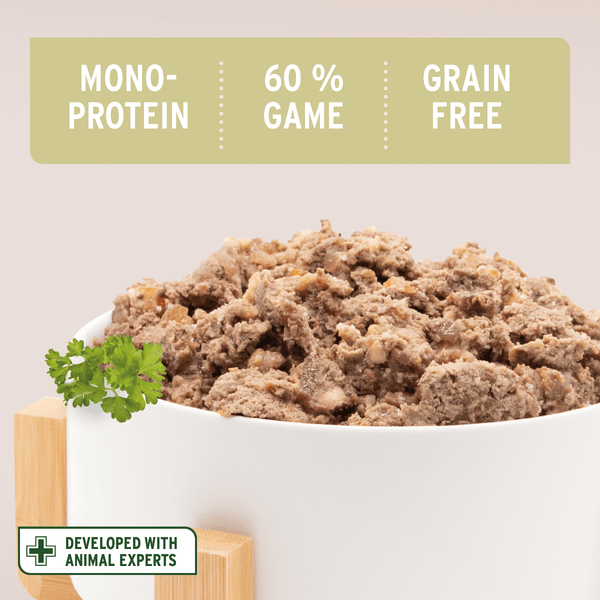 Aniforte PureNature Wild Forest - Wet Food for Dogs