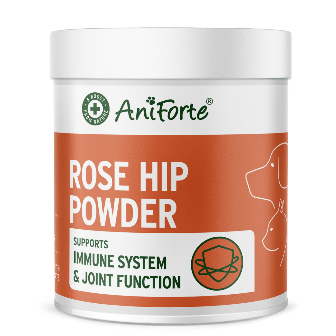 Aniforte Rose Hip Powder for Dogs and Cats