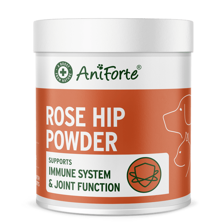 Aniforte Rose Hip Powder for Dogs and Cats