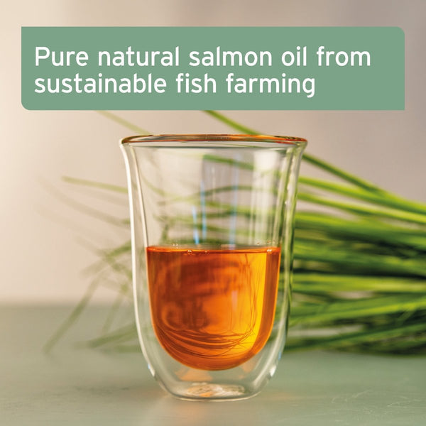 Aniforte Salmon Oil - For Dogs, Cats and Horses