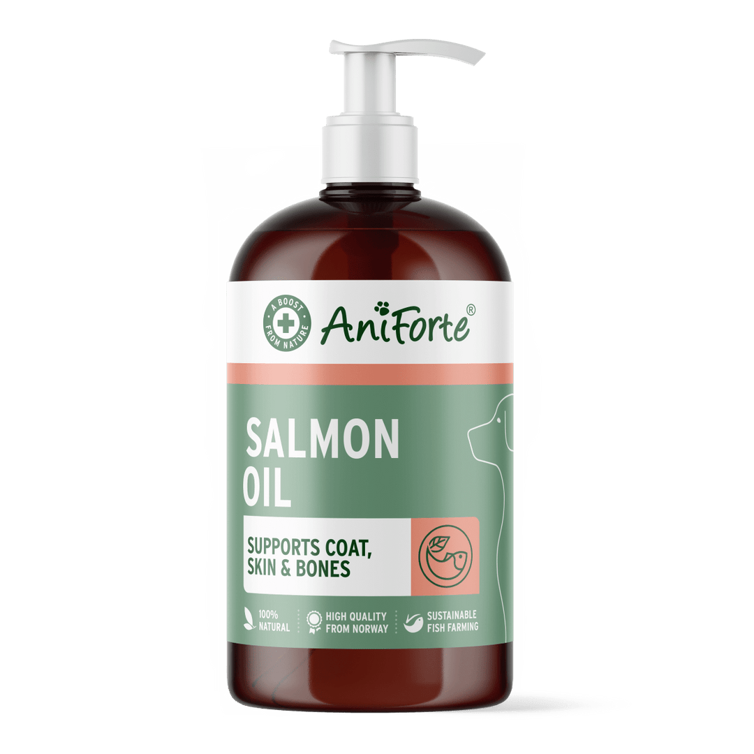 Aniforte Salmon Oil - For Dogs, Cats and Horses