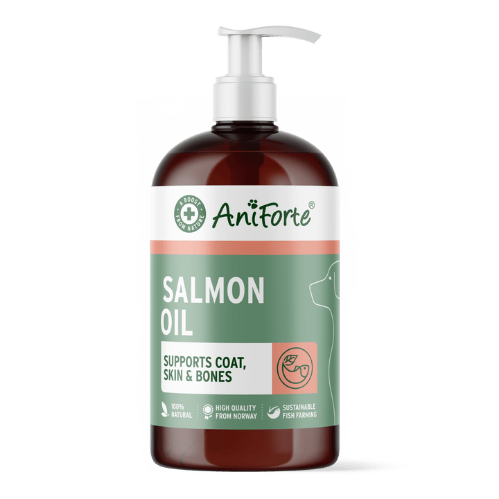 Aniforte Salmon Oil - For Dogs, Cats and Horses