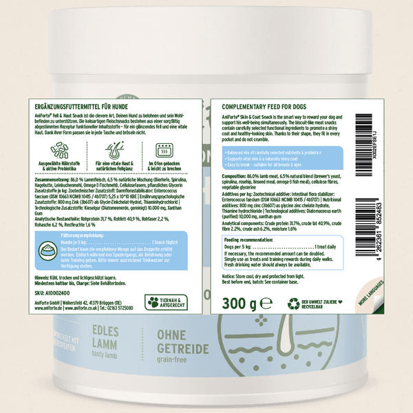 Aniforte Skin and Coat Snack