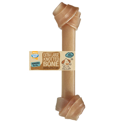 Good Boy Extra Large Knotted Bone  300mm (12”)