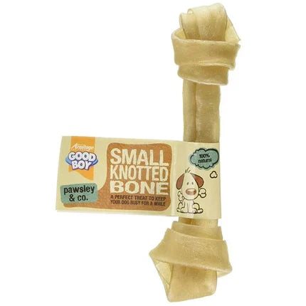 Good Boy Small Knotted Bone  150mm (6")