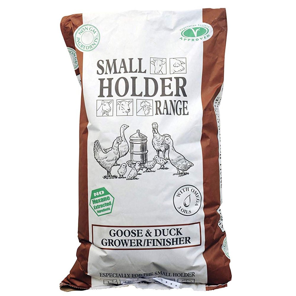Allen & Page Goose/Duck Grower Finisher 20kg