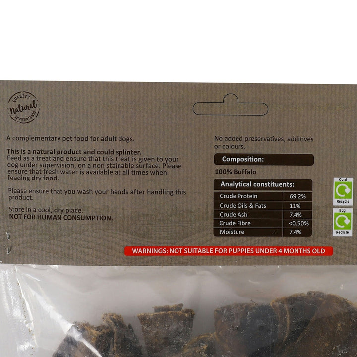 Elkwood 100% Natural Buffalo Tripe Sticks 200g