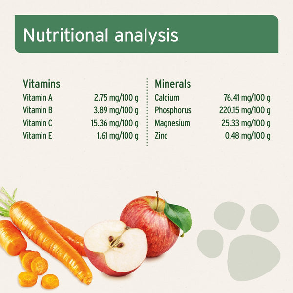Aniforte Fruit &amp; Vegetable Flakes with Herbs