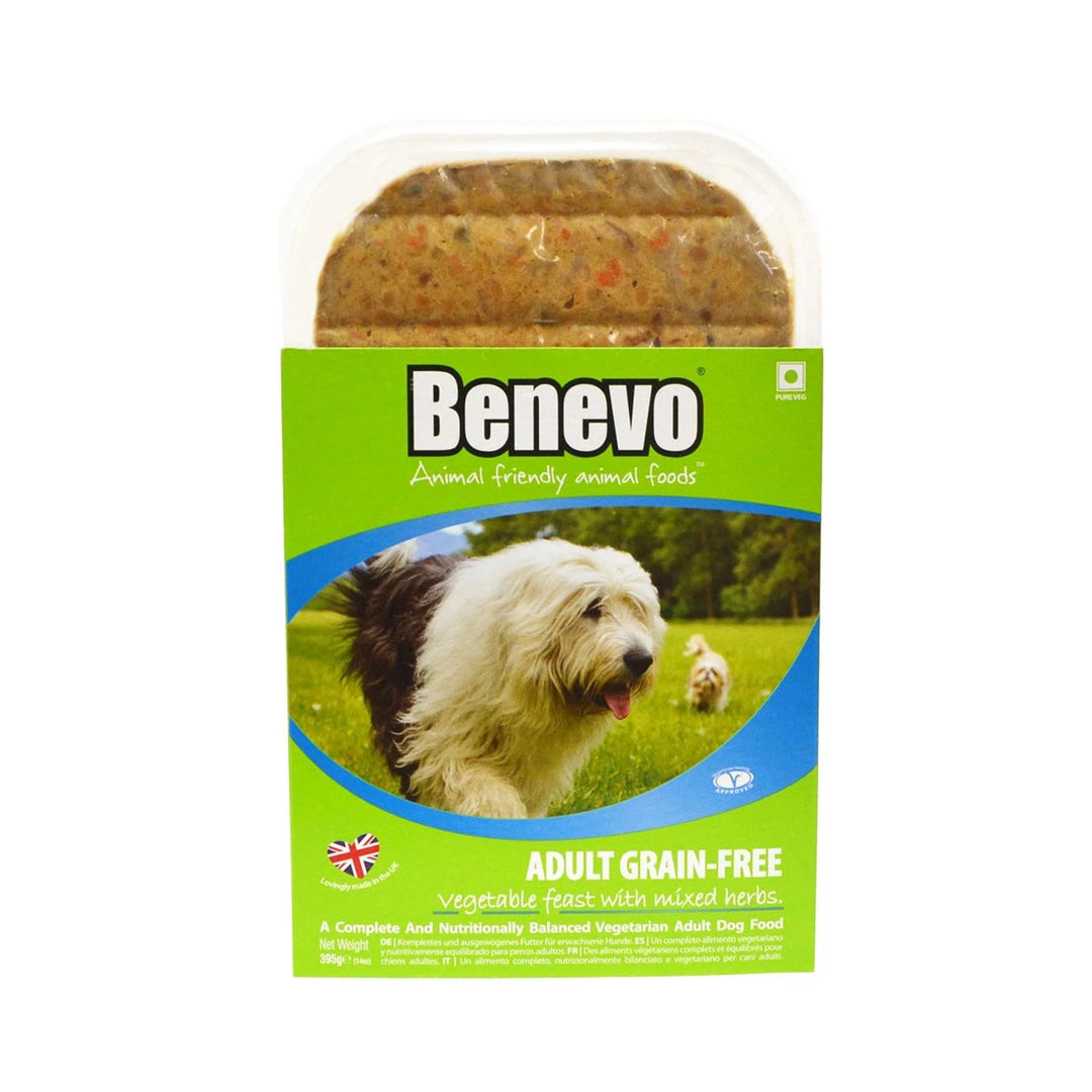 Benevo Grain Free Wet Vegan Dog Food 395g x10