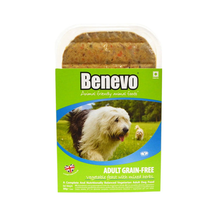 Benevo Grain Free Wet Vegan Dog Food 395g x10