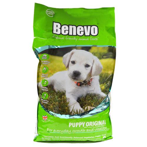 Benevo Puppy Original Vegan Dry Dog Food 10kg