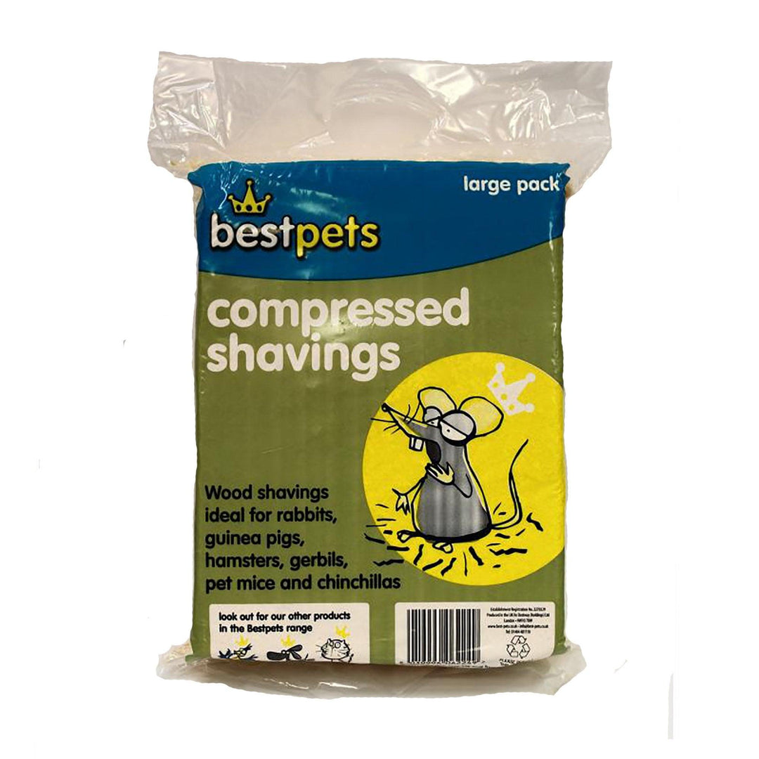 Bestpets Compressed Shavings Small Animals