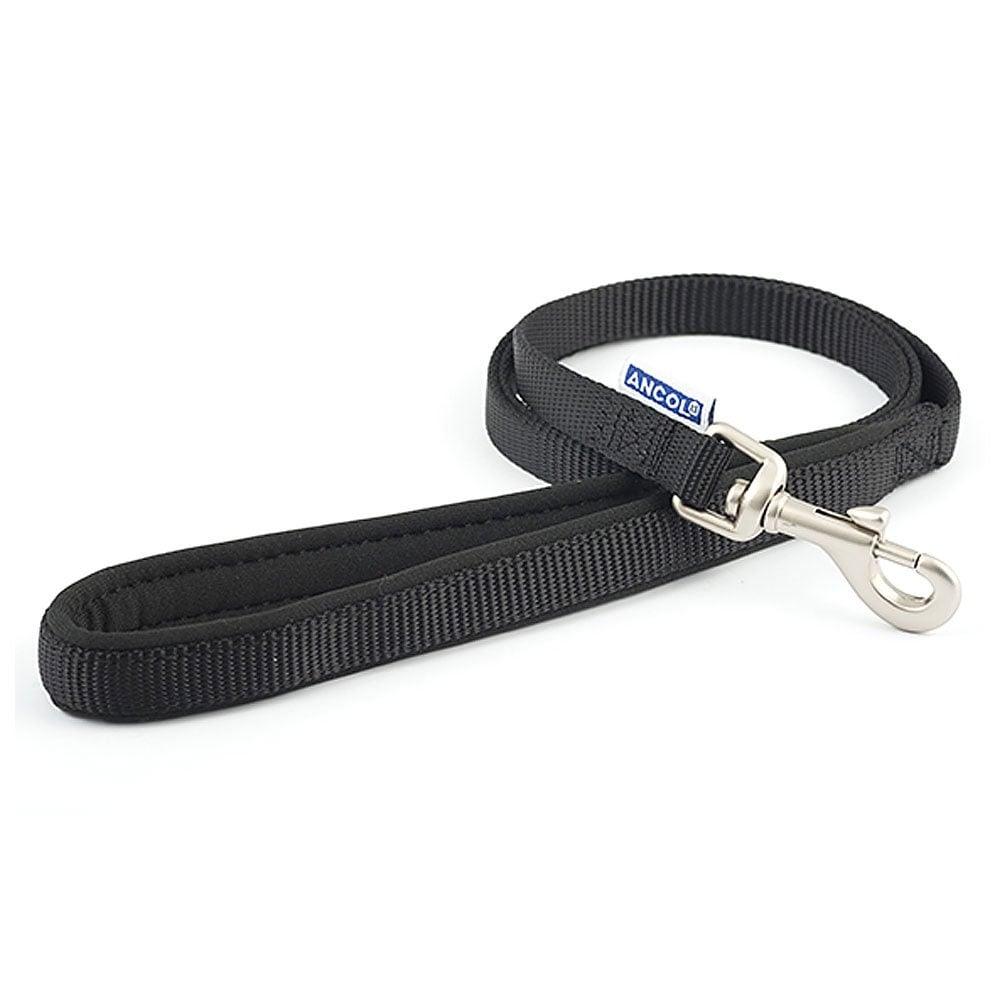 Ancol Nylon Lead Black 1.9x100cm