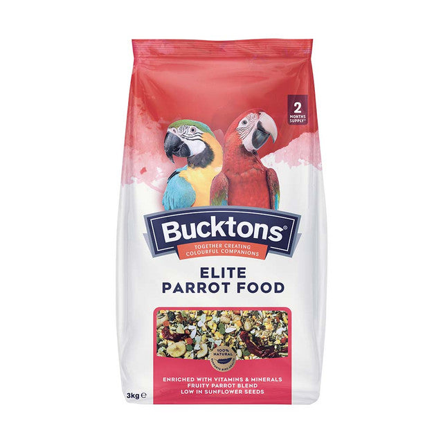 Bucktons Elite Parrot Food 3Kg