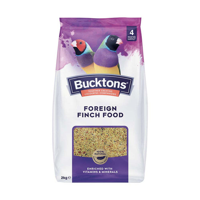 Bucktons Foreign Finch Food 2Kg
