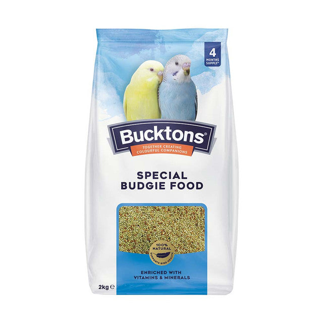 Bucktons Special Budgie Food 2Kg