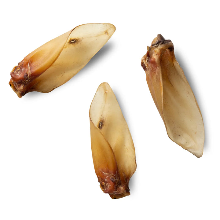 NAW Buffalo Small Ears with Meat Lug – 60 Pieces