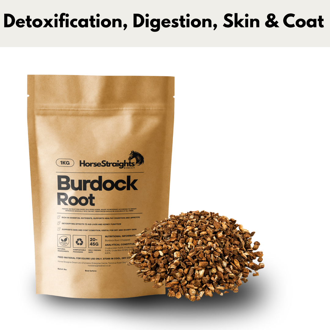 Horse Straights Direct Burdock Root 1kg