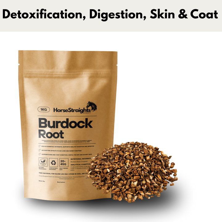 Horse Straights Direct Burdock Root 1kg