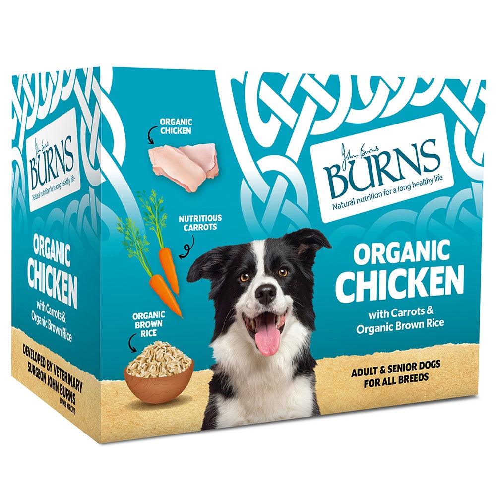 Burns Penlan Farm Organic Chicken, 395g x 6