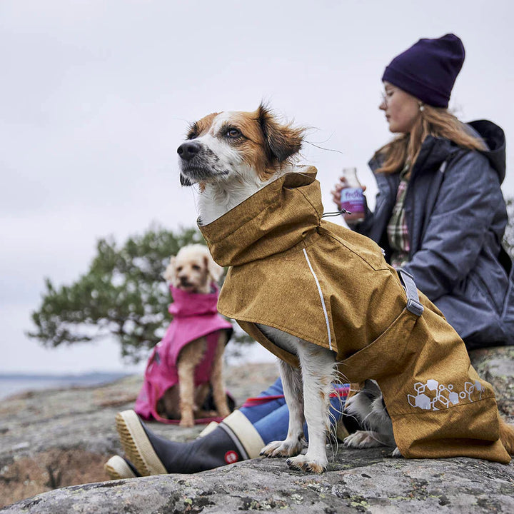 Hurtta Monsoon Coat II ECO Desert