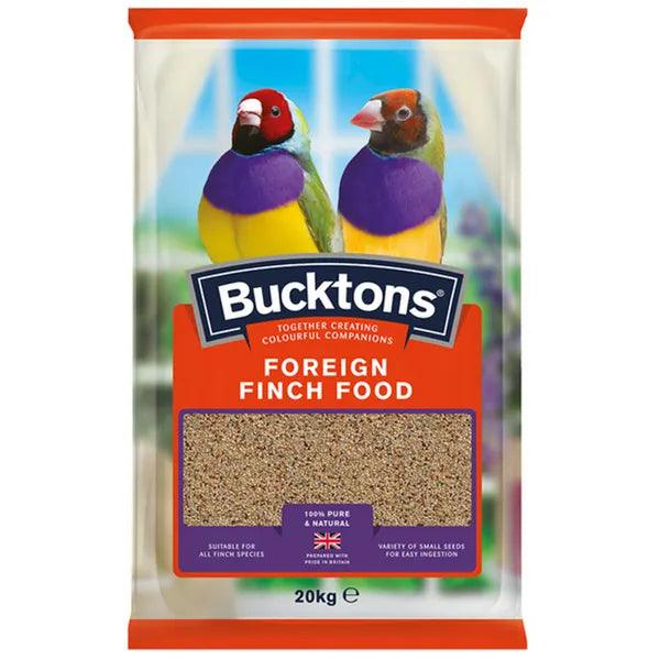 Bucktons Foreign Finch 20kg