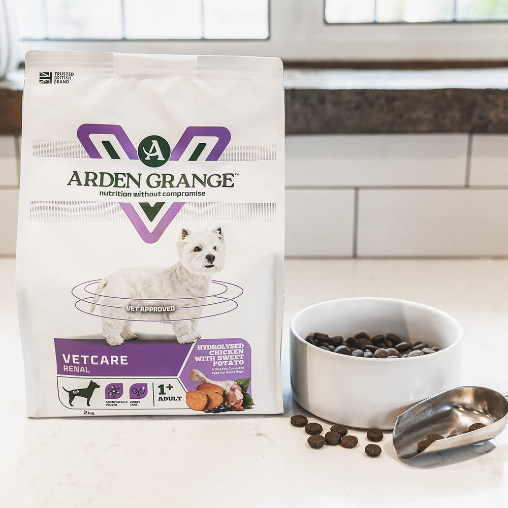 Arden Grange VetCare Renal Hydrolysed Chicken with Sweet Potato