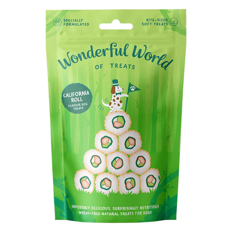 Wonderful World Of Treats California Rolls 50G