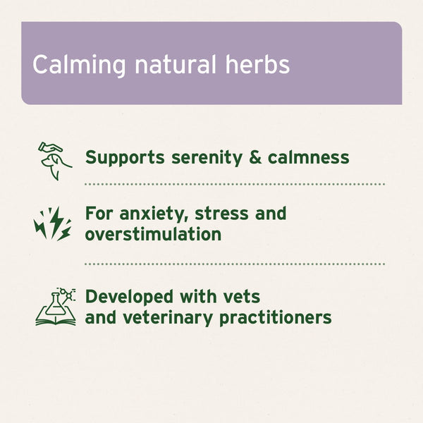 Aniforte Calm &amp; Relax Powder for Dogs - 100g