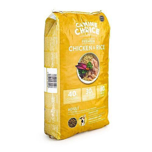 Canine Choice Premium Hypoallergenic Adult Dry Dog Food Chicken