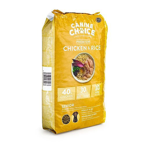 Canine Choice Premium Hypoallergenic Senior Dry Dog Food Chicken