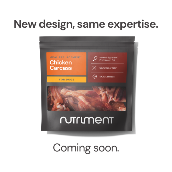 Nutriment Chicken Carcasses Frozen Bones 700g