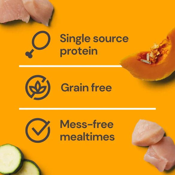 Nutriment Raw Chicken Nuggets 1kg