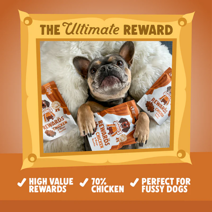 Denzels Rewards Chicken & Mango 70G