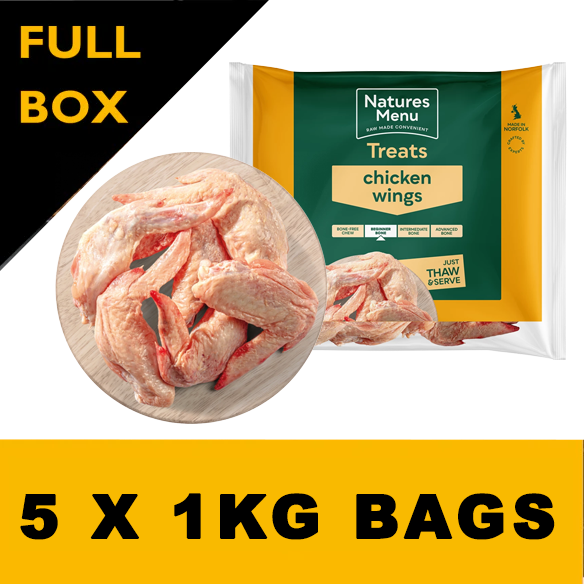 Natures Menu Natural Raw Chicken Wings