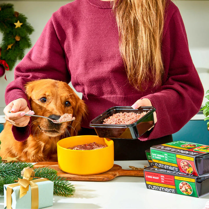 Nutriment Raw Venison & Turkey 500g Christmas Limited Edition