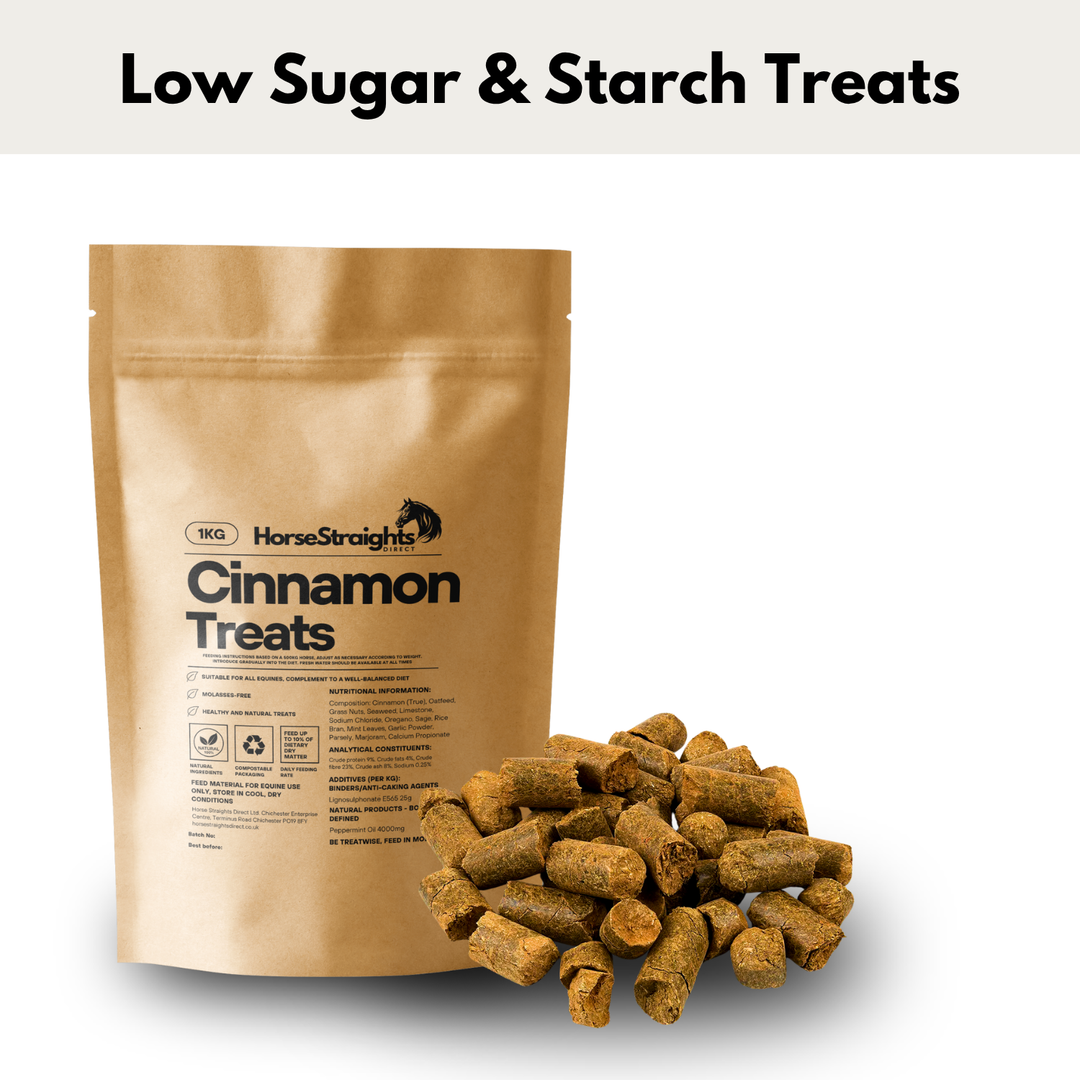 Horse Straights Direct Cinnamon (True) Treats 1kg