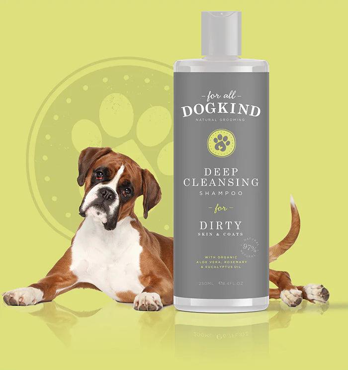 For All Dogkind Dirty Coat Natural Shampoo 250ml