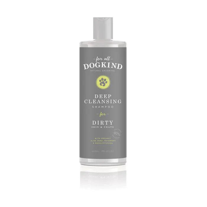 For All Dogkind Dirty Coat Natural Shampoo 250ml