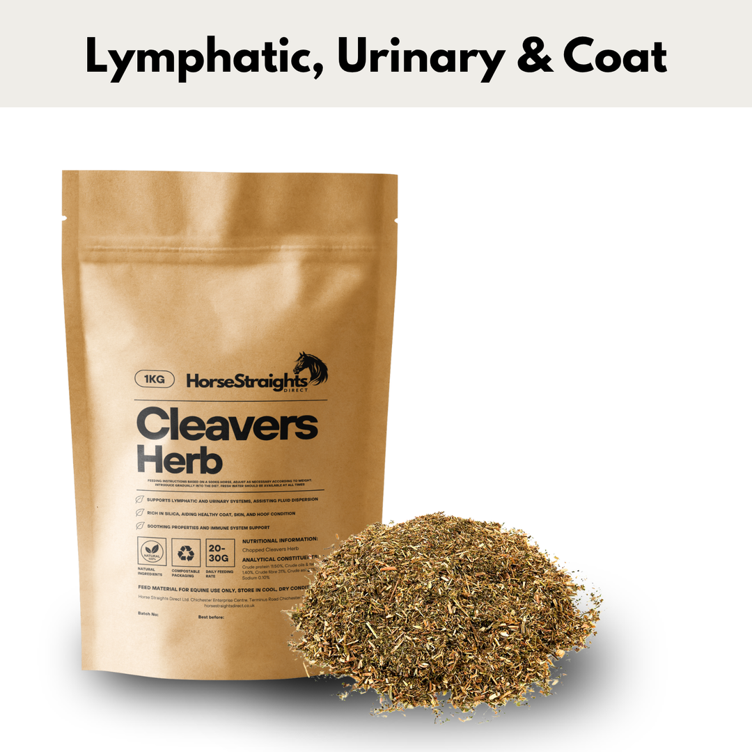 Horse Straights Direct Cleavers Herb Chopped 1kg