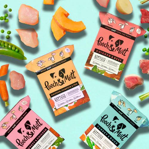 Pooch &amp; Mutt Multipack Wet Food 12 x 375g - Ormskirk Pets