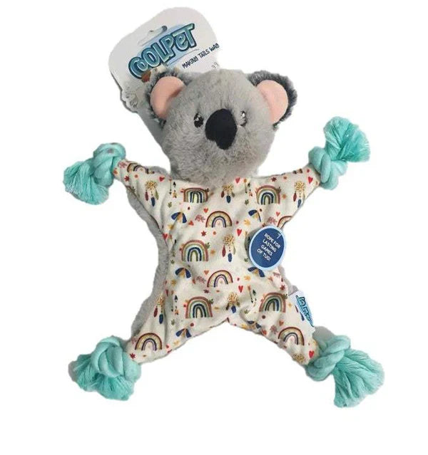 Coolpet Koala Rope Body 9"