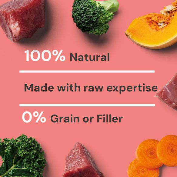 Nutriment Dog Adult Beef Formula 500g