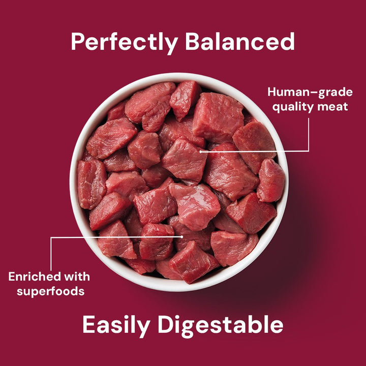 Nutriment Dinner for Cats Beef Cat Dinner 175g
