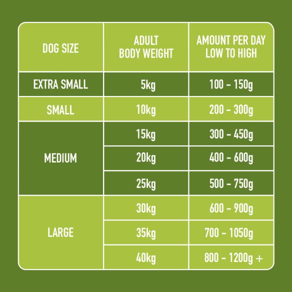 Nutriment Dog Adult Chicken & Lamb Frozen Formula 500G