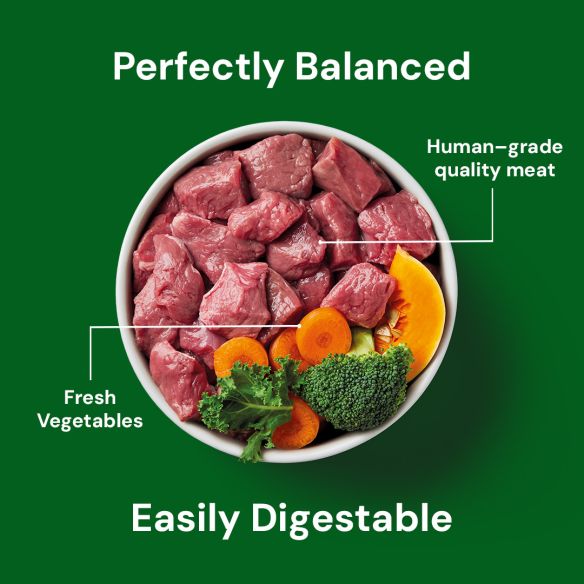 Nutriment Dog Adult Lamb Frozen Formula 500G