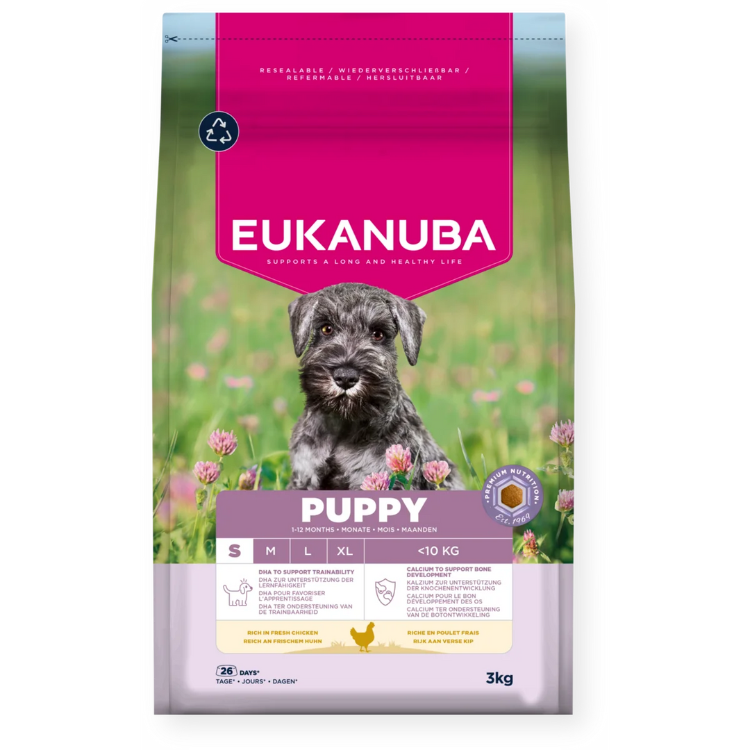 Eukanuba Puppy Small Breed Chicken 3Kg