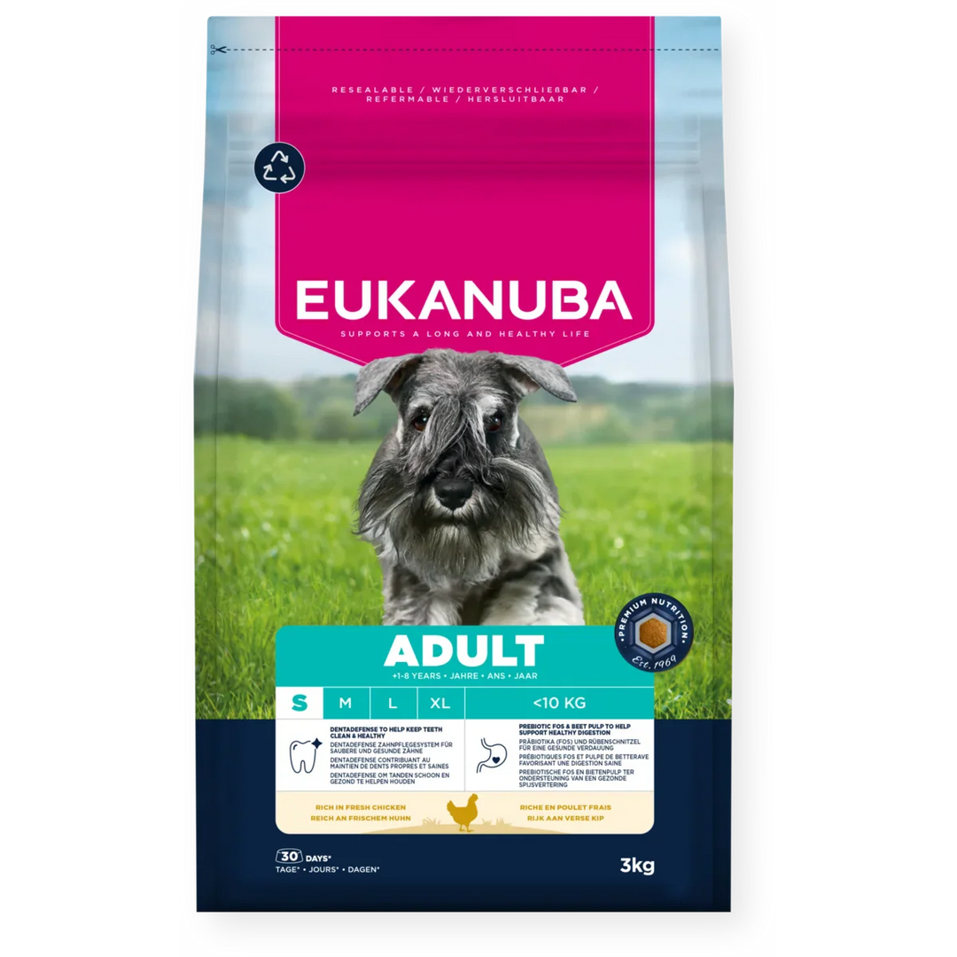 Eukanuba Adult Dog Small Breed Chicken 3Kg