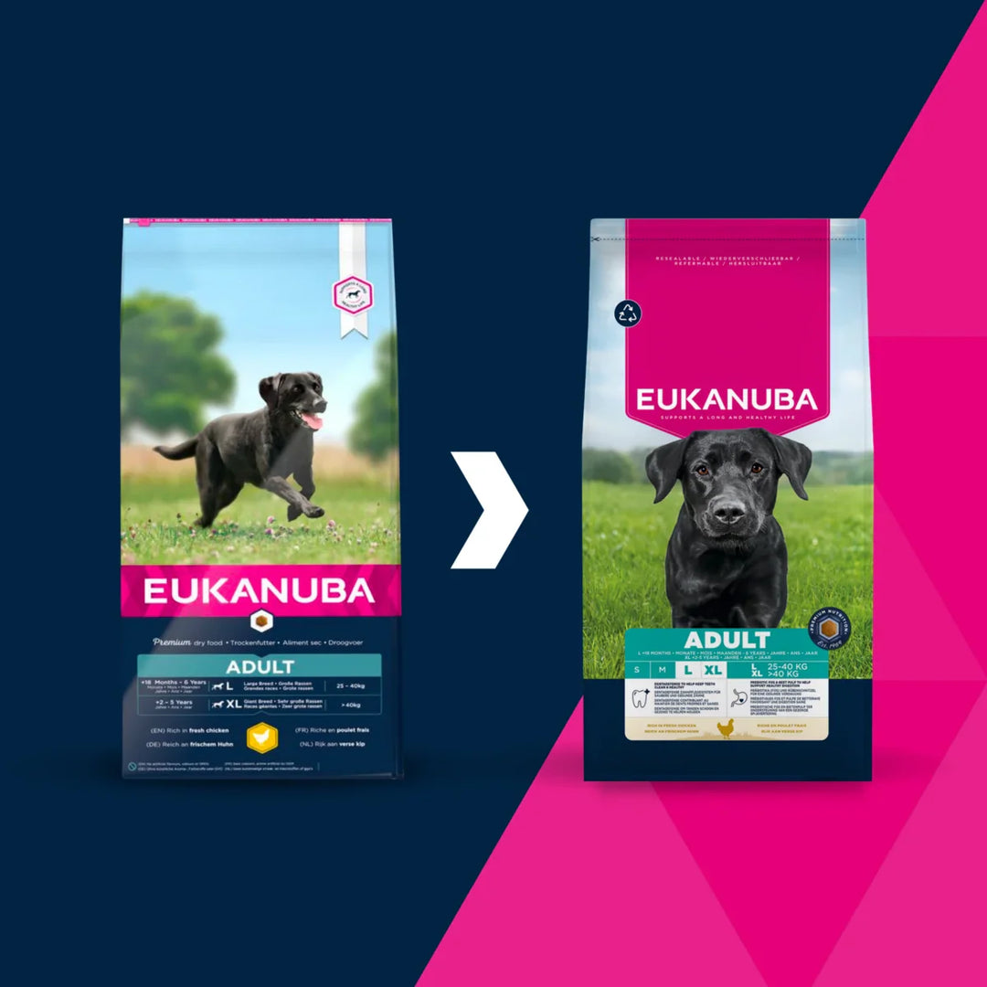 Eukanuba Adult Dog Large Breed Chicken 3Kg