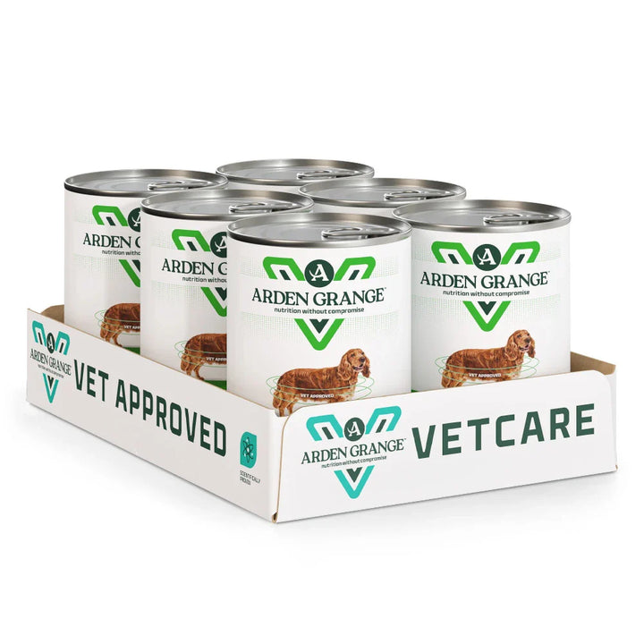 Arden Grange Wet Dog Food VetCare Weight Control Turkey with Sweet Potato 6x395g